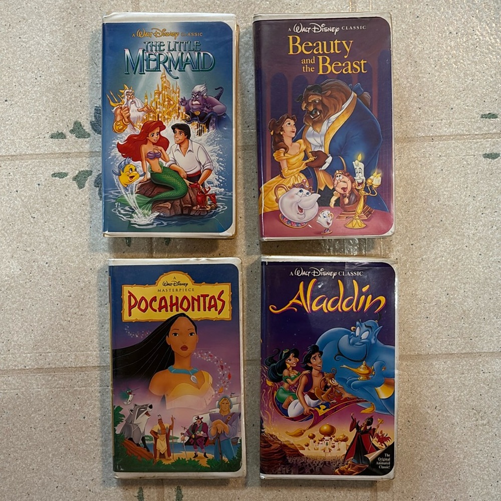 Disney VHS Movies